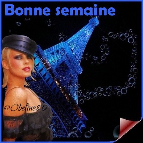 Bonne semaine 
